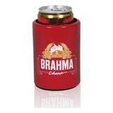Porta Lata Térmico Cerveja Brahma Original 269ml Suporte 