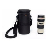 Porta Lente Gg Case Bag Bolsa West Canon Nikon Sony
