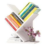 Porta Livro Estante De Mesa Prateleira Revistas Gibi Mdf