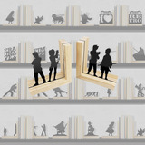 Porta Livros Aparador Organizador Suporte Temáticos Geek