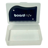 Porta Parafina Surf + Raspador Grande Board Life