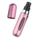 Porta Perfume Mini Borrifador Spray Pulverizador Portátil Cor Rosa