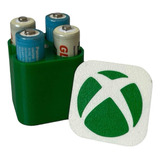 Porta Pilhas Estojo De Pilhas Organizador De Pilhas Xbox