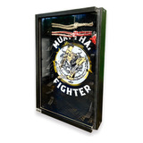 Porta Prajied (10 Kruang) Muay Thai 03 C/ Acrílico - Medal