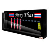Porta Prajied Preto 10 Kruang Muay Thai Medal