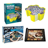 Porta Puzzle + Separador De Peças Para Quebra-cabeça Grow