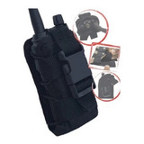 Porta Radio Ht Militar E Airsoft P/ Colete Modular Tatico