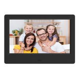 Porta Retrato Digital Usb 7 Polegadas Com Controle Mp3 Sd
