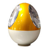 Porta Retrato Giratório Ovo Oval Love Gira Egg Dourado