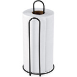 Porta Rolo Papel Toalha Suporte Vertical Mesa Aço Guardanapo