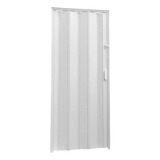 Porta Sanfonada Pvc Multilit 2,10cmx0,84cm Branco