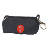 Porta Saquinho Higienico Pet - Jeans C/ Refil