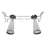 Porta Taças Aço Cromado 47cm 4352 - Jomer