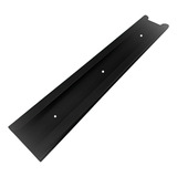 Porta Taças De Teto Preto 60cm