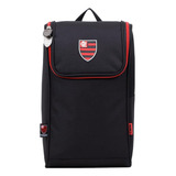 Porta Tenis Chuteira Bolsa Flamengo Rubro Negro Esportiva