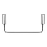 Porta Toalha De Rosto Docol Idea Cromado