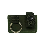 Porta Tonfa Em Nylon - Segurança, Militar - Verde Oliva