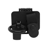 Porta Tonfa Móvel Com Trava - Original Bélica / Preto