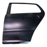 Porta Traseira Esquerda Fox 2015-2019 Original 5z4833055h
