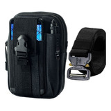 Porta Treco Porta Celular Bolsa Tatico Molle + Cinto Tático