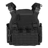 Porta-placas De Colete Tático Militar Molle Airsoft