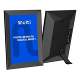 Porta-retrato Digital Df001 - Multilaser