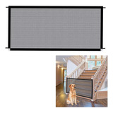 Portão Grade De Porta Cachorros Pet Magic Dog Cães Gate