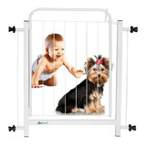  Portão Para Pet Proteção Criança Bebe 68 A 92