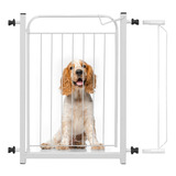 Portão Pet De Segurança Para Animais Com Alongador 10cm