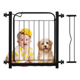 Portão Porteira Grade Pets 68 A 73 / 78 A 83cm Cães Cachorro