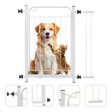 Portão Segurança Proteção Pet Cães Cachorro Bebê Branco
