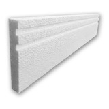 Portas Moldura Isopor Para Janelas Portas E Rodapé 40mts 8cm