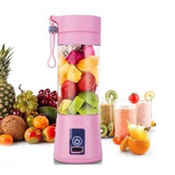 Portátil 6 Lâminas De Carregamento Usb Eletric Fruit Juicer 