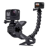 Porte De Garra Jaws Flexível Para Gopro Go Pro Clips Forte