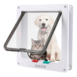 Portinhola Porta Para Gatos 28×25×2cm Passagem Cão Cachorro