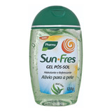 Pós-sol Em Gel Aloe Vera Sun-fres Pharma Frasco 120g