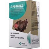 Posatex Remédio Para Otite Em Cães Anti-inflamatório 17,5ml