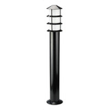 Poste Balizador Germany 8375110 Oriental 75cm E27 Preto Fosco Bivolt