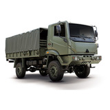 Poster - Caminhao Agrale Militar - Art & Decor 33 Cm X 48 Cm