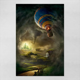 Poster 30x45cm Filmes O Mágico De Oz - The Wizard Of Oz 8