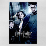 Poster 30x45cm Harry Potter 3 E O Prisioneiro De Azkaban 9