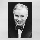 Poster 40x60cm Charles Chaplin - Famosos Consagrados 92