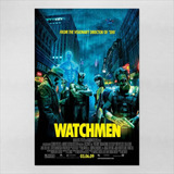 Poster 60x90cm Filmes Watchmen O Filme Watchmen 22