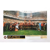 Poster Atletico Campeão Paranaense 2000 - Original