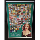  Poster Atriz Batty Davis Cinema Art Filme Decoração Cartaz 