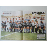 Poster Avulso Placar Botafogo Campeão Brasileiro 1995 (cod.)