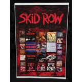  Poster Banda Skid Row Slave To The Grind Subhuman Thickskin