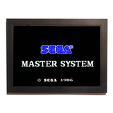 Poster C.moldura Sonic Sega Master System