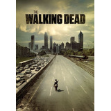 Poster Cartaz Adesivo The Walking Dead A 42,5x60cm