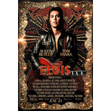 Poster Cartaz Elvis A - 30x45cm